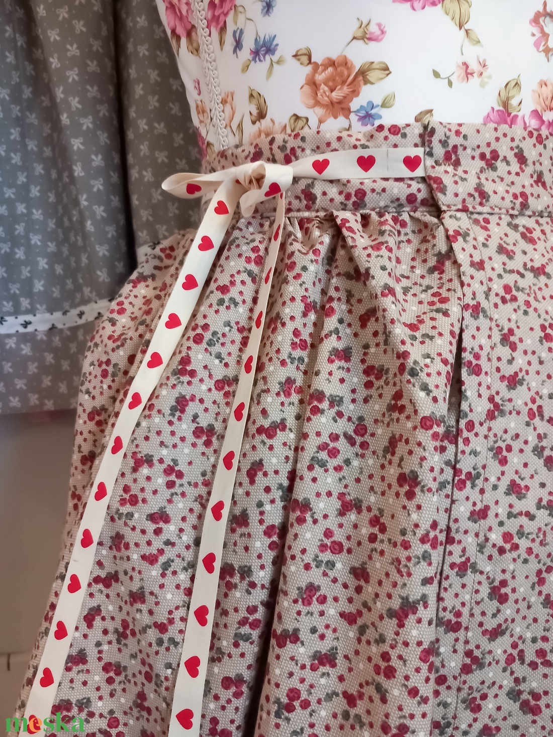 Néptáncos szoknya,  próbaszoknya - ruha & divat - női ruha - szoknya - Meska.hu