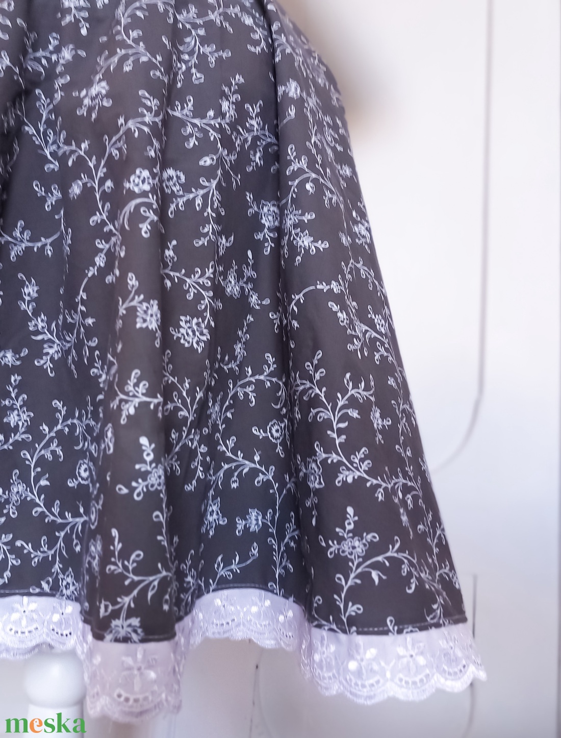 Néptáncos szoknya,  próbaszoknya - ruha & divat - női ruha - szoknya - Meska.hu