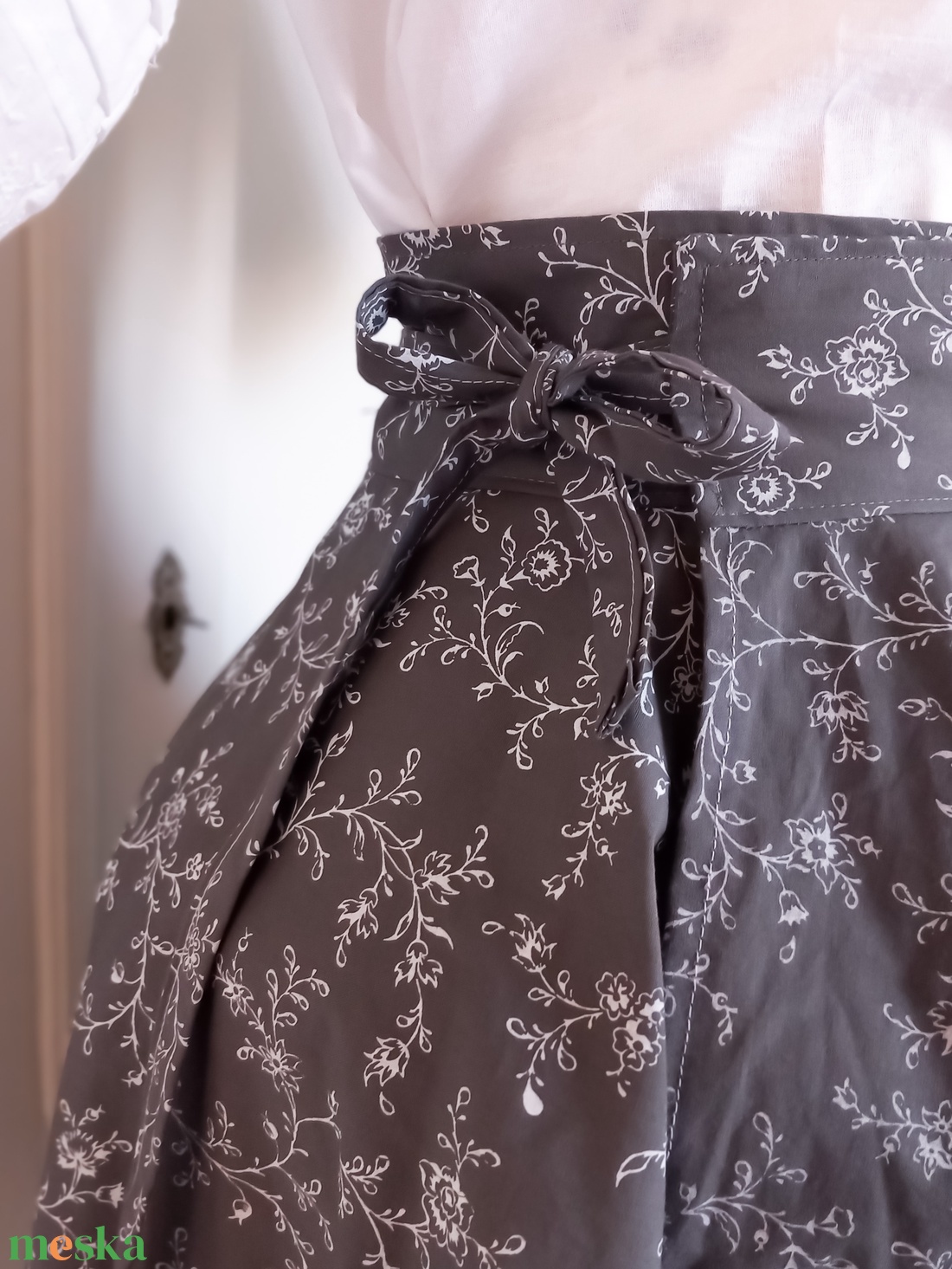 Néptáncos szoknya,  próbaszoknya - ruha & divat - női ruha - szoknya - Meska.hu