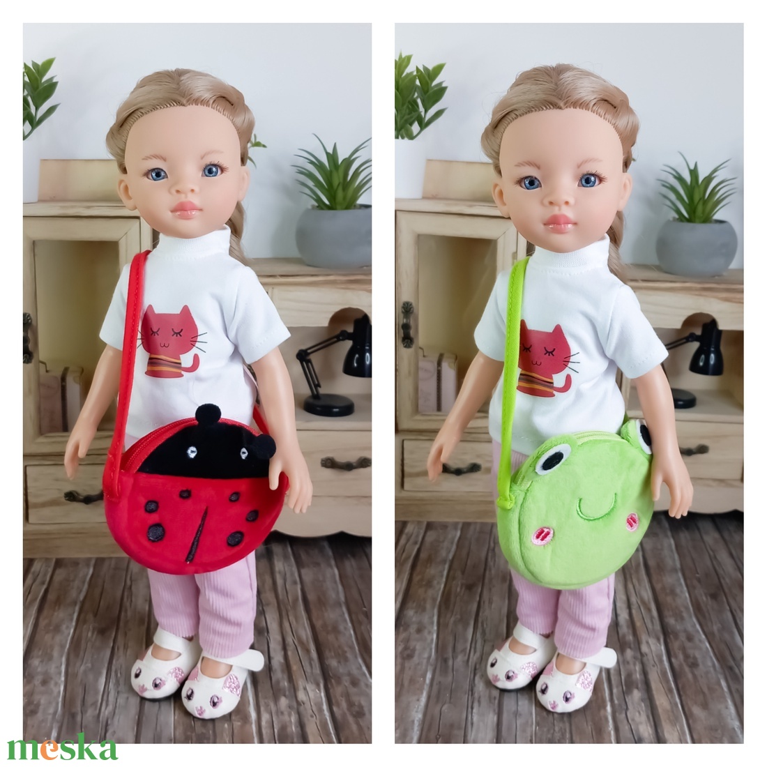 Játékbaba táska - játék & sport - baba & babaház - babaruha, babakellék - Meska.hu Játékbaba táska - játék & sport - baba & babaház - babaruha, babakellék - Meska.hu