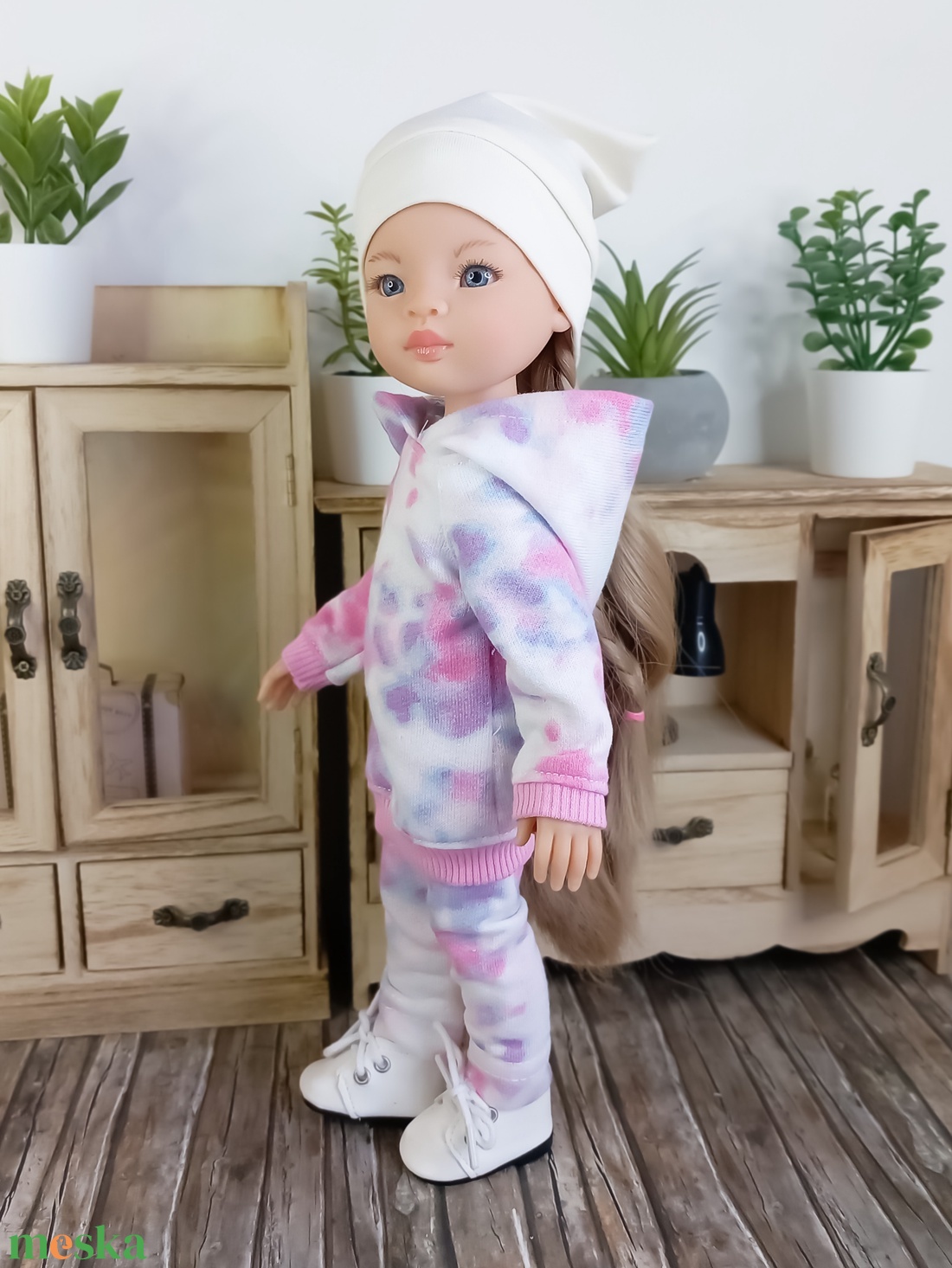 Paola Reina baba ruha szett - játék & sport - baba & babaház - babaruha, babakellék - Meska.hu