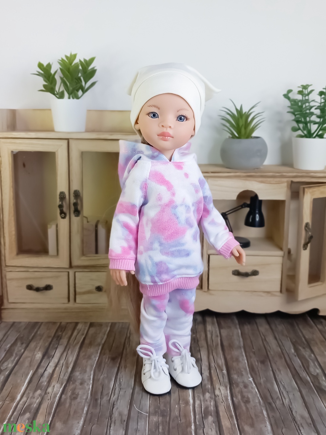 Paola Reina baba ruha szett - játék & sport - baba & babaház - babaruha, babakellék - Meska.hu