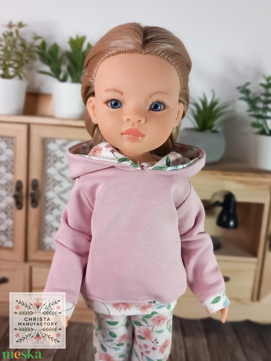 Paola Reina baba ruha szett - játék & sport - baba & babaház - babaruha, babakellék - Meska.hu