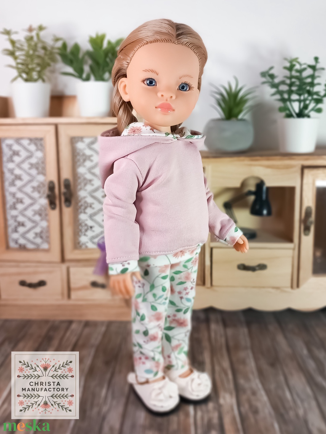 Paola Reina baba ruha szett - játék & sport - baba & babaház - babaruha, babakellék - Meska.hu