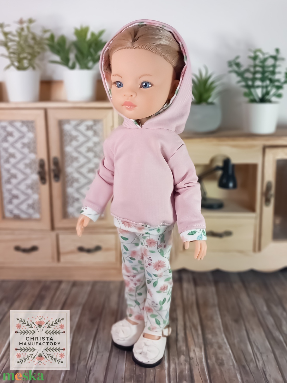 Paola Reina baba ruha szett - játék & sport - baba & babaház - babaruha, babakellék - Meska.hu