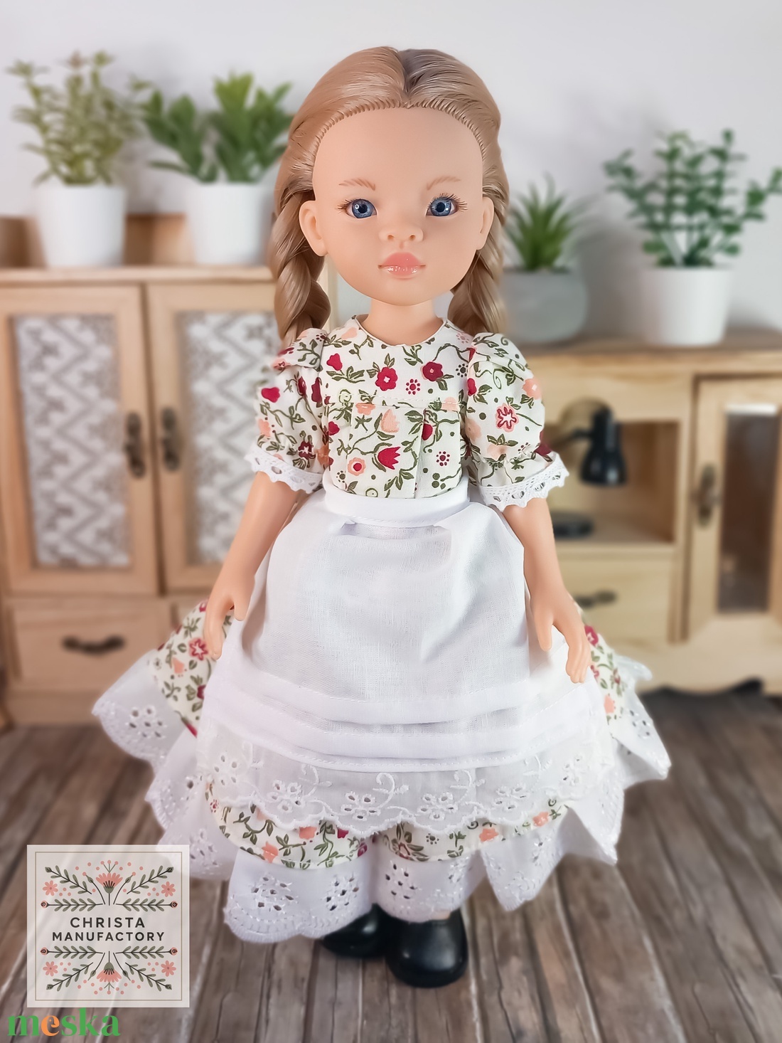 Paola Reina baba ruha szett - játék & sport - baba & babaház - babaruha, babakellék - Meska.hu