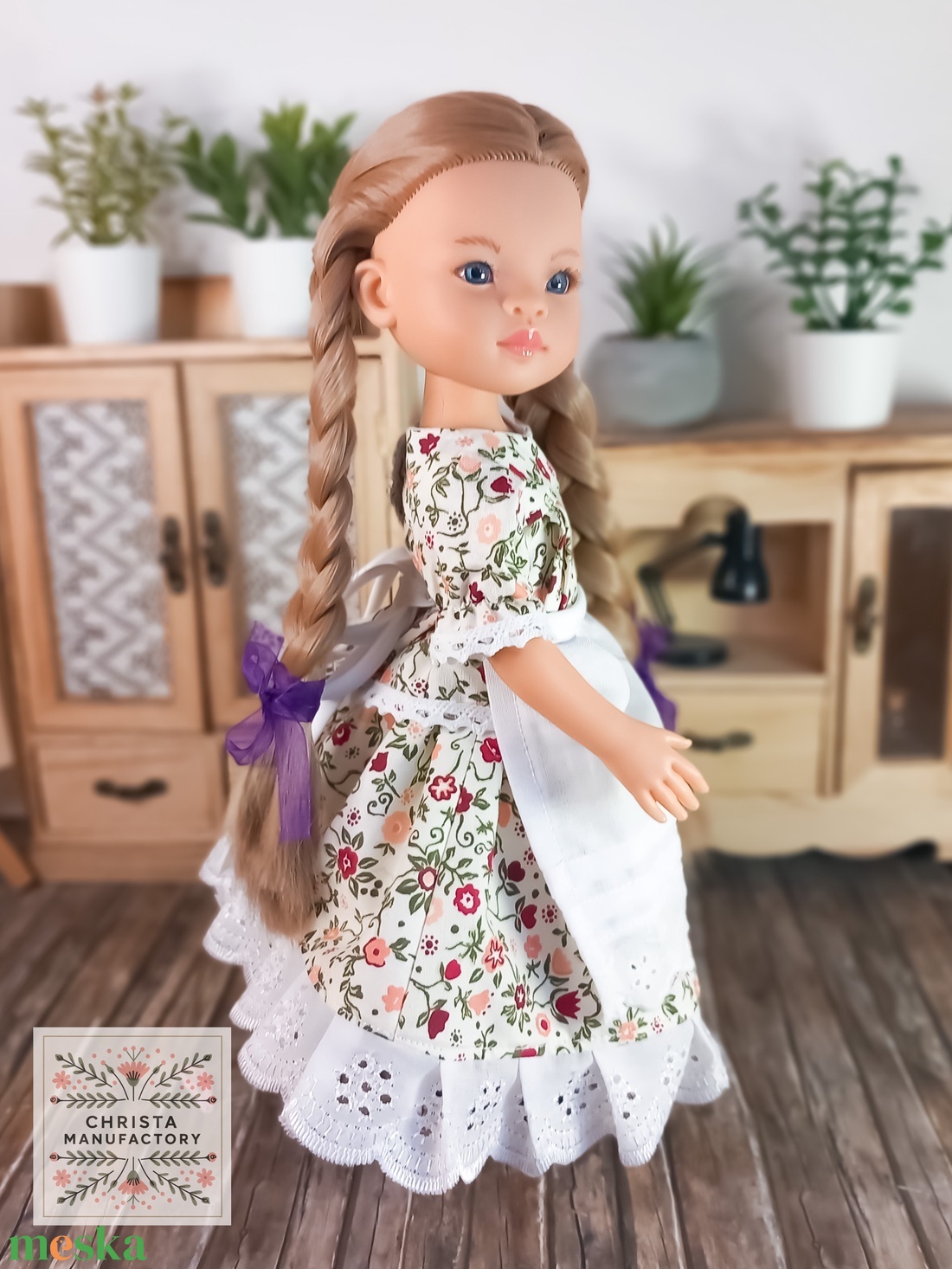 Paola Reina baba ruha szett - játék & sport - baba & babaház - babaruha, babakellék - Meska.hu