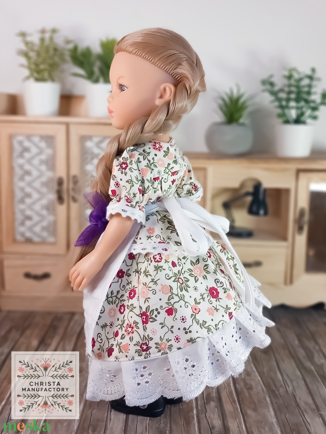 Paola Reina baba ruha szett - játék & sport - baba & babaház - babaruha, babakellék - Meska.hu