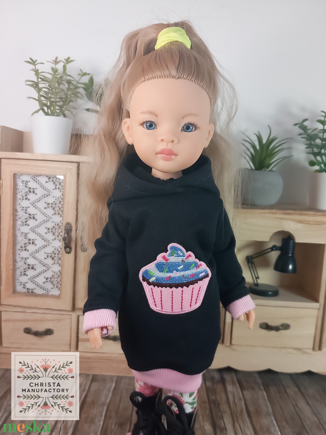 Paola Reina baba ruha szett - játék & sport - baba & babaház - babaruha, babakellék - Meska.hu