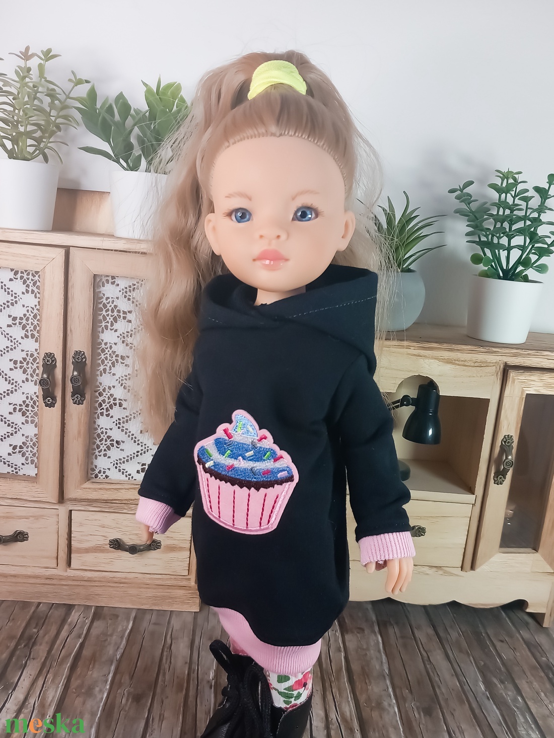 Paola Reina baba ruha szett - játék & sport - baba & babaház - babaruha, babakellék - Meska.hu