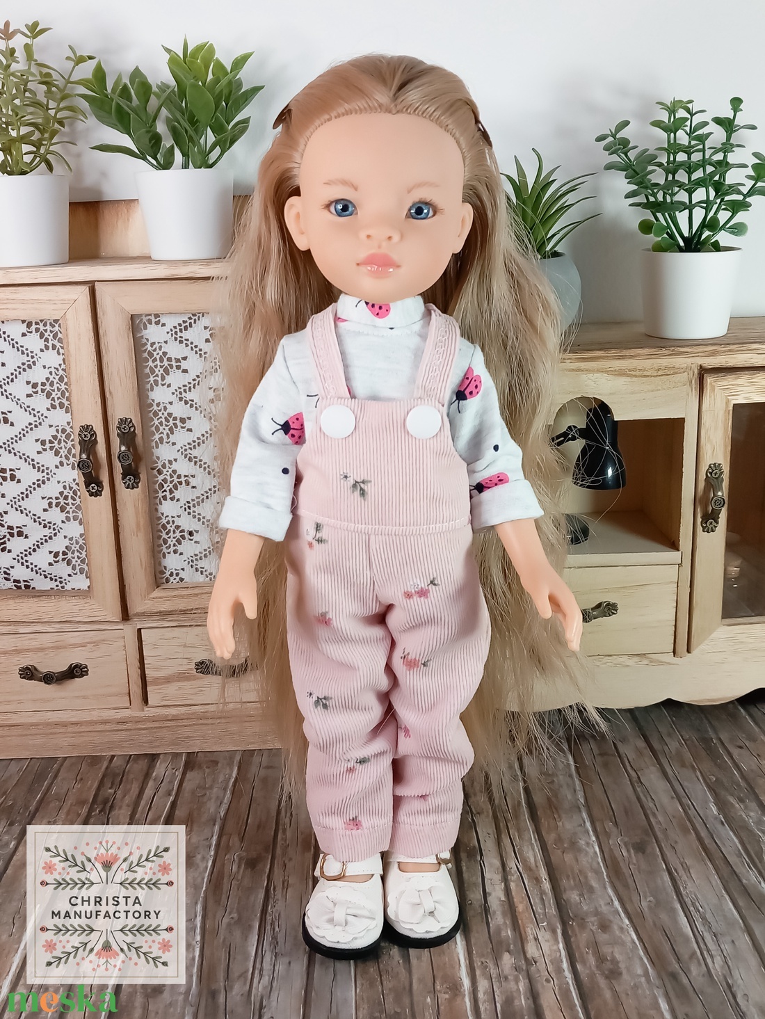 Paola Reina baba ruha szett - játék & sport - baba & babaház - babaruha, babakellék - Meska.hu