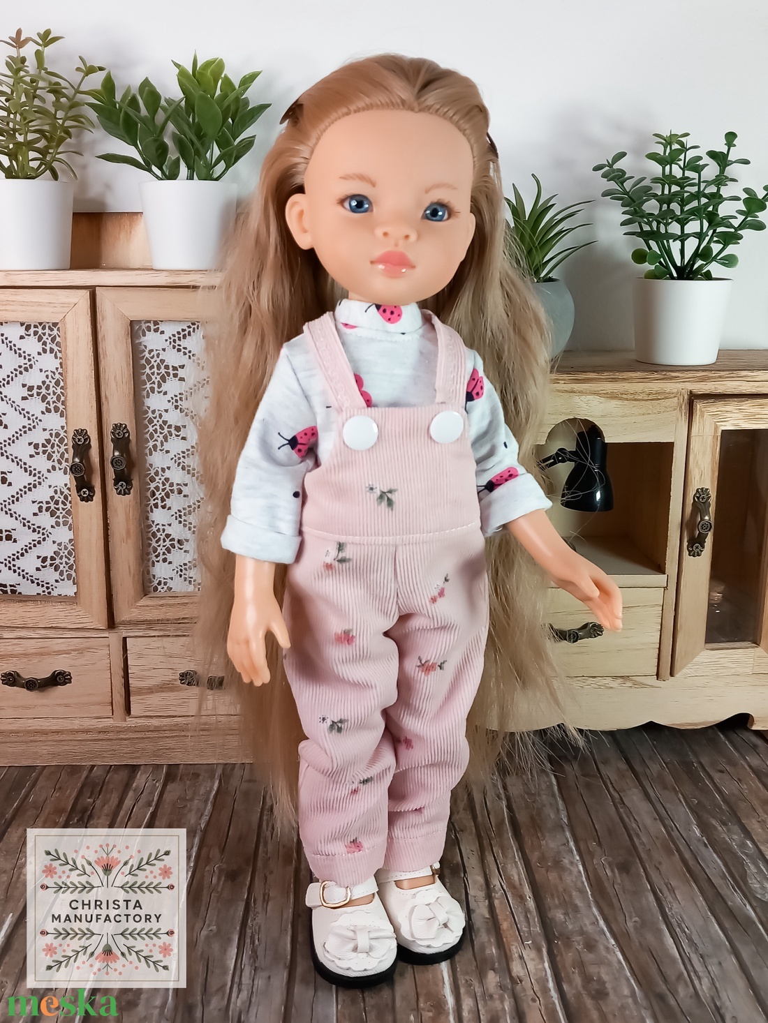 Paola Reina baba ruha szett - játék & sport - baba & babaház - babaruha, babakellék - Meska.hu