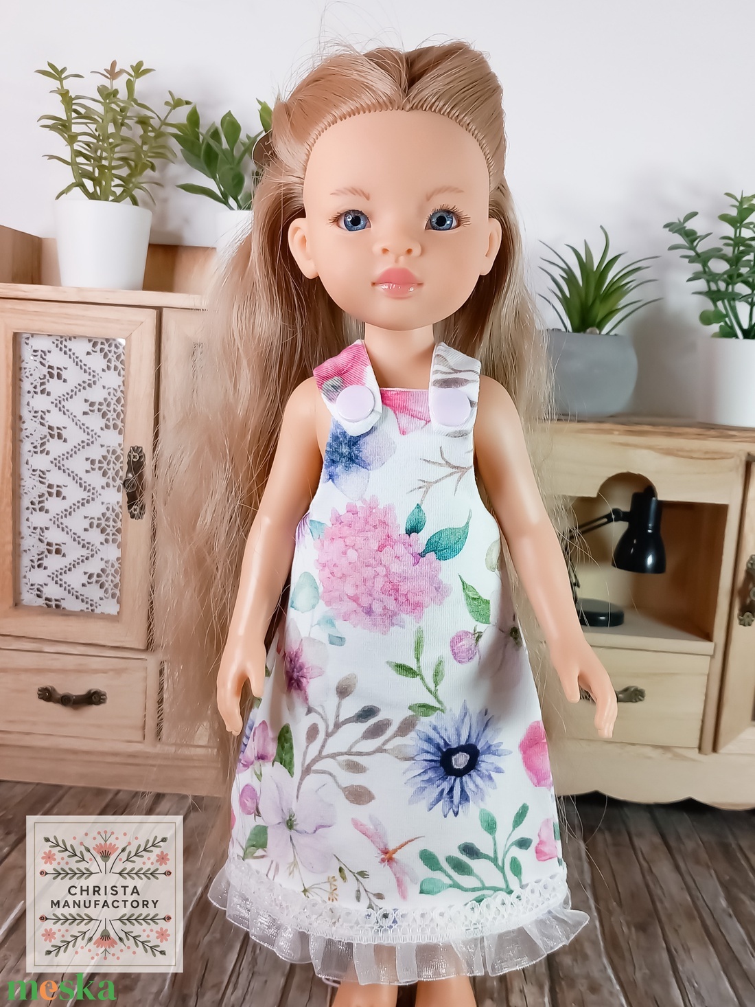 Paola Reina baba ruha szett - játék & sport - baba & babaház - babaruha, babakellék - Meska.hu