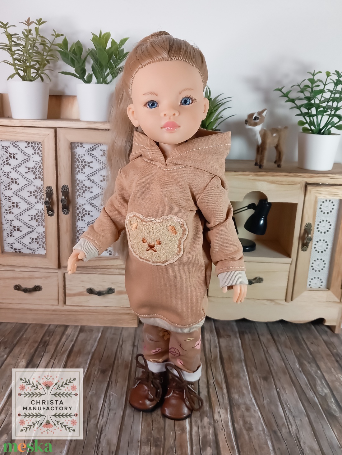 Paola Reina baba ruha szett - játék & sport - baba & babaház - babaruha, babakellék - Meska.hu