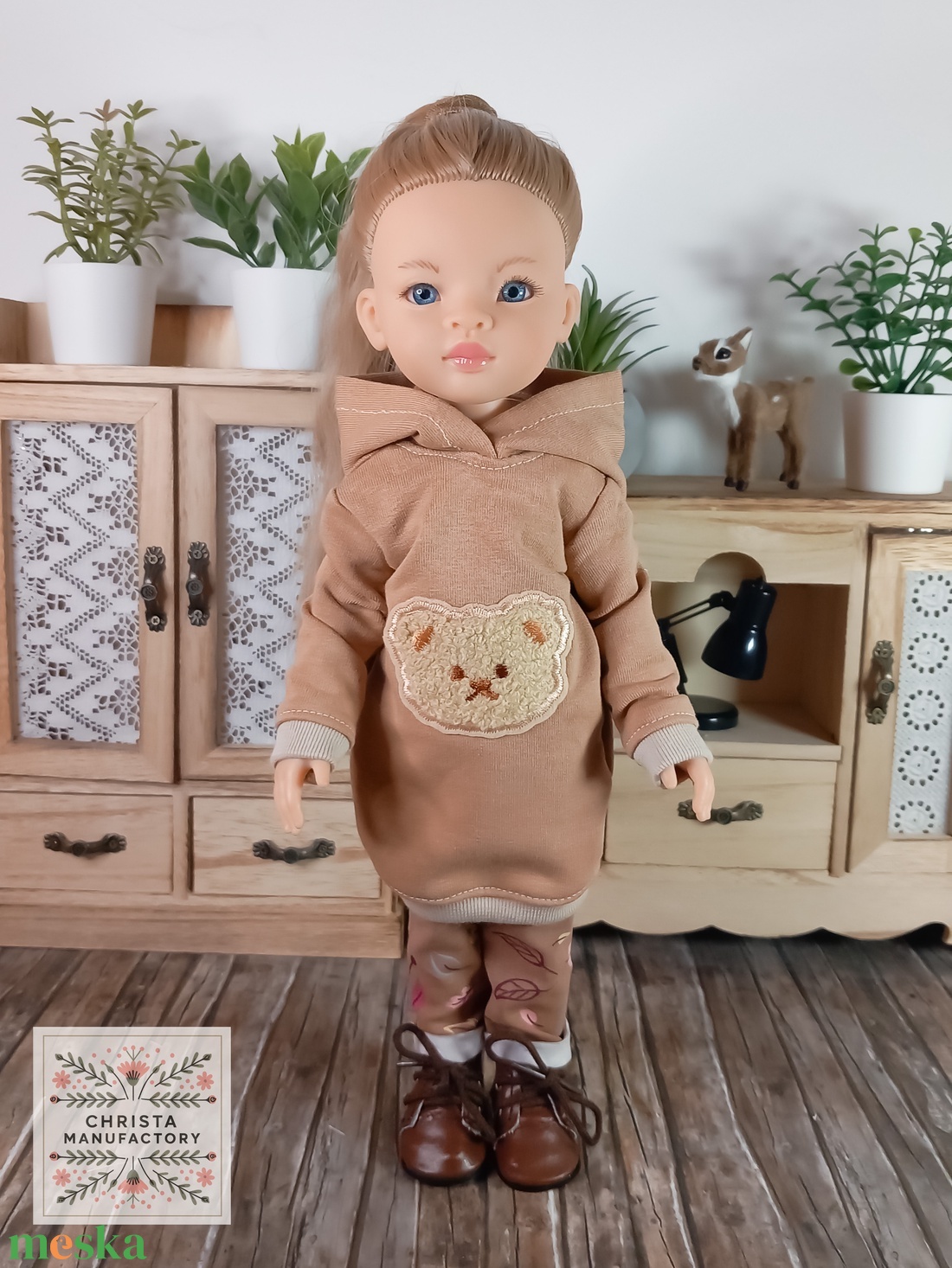 Paola Reina baba ruha szett - játék & sport - baba & babaház - babaruha, babakellék - Meska.hu