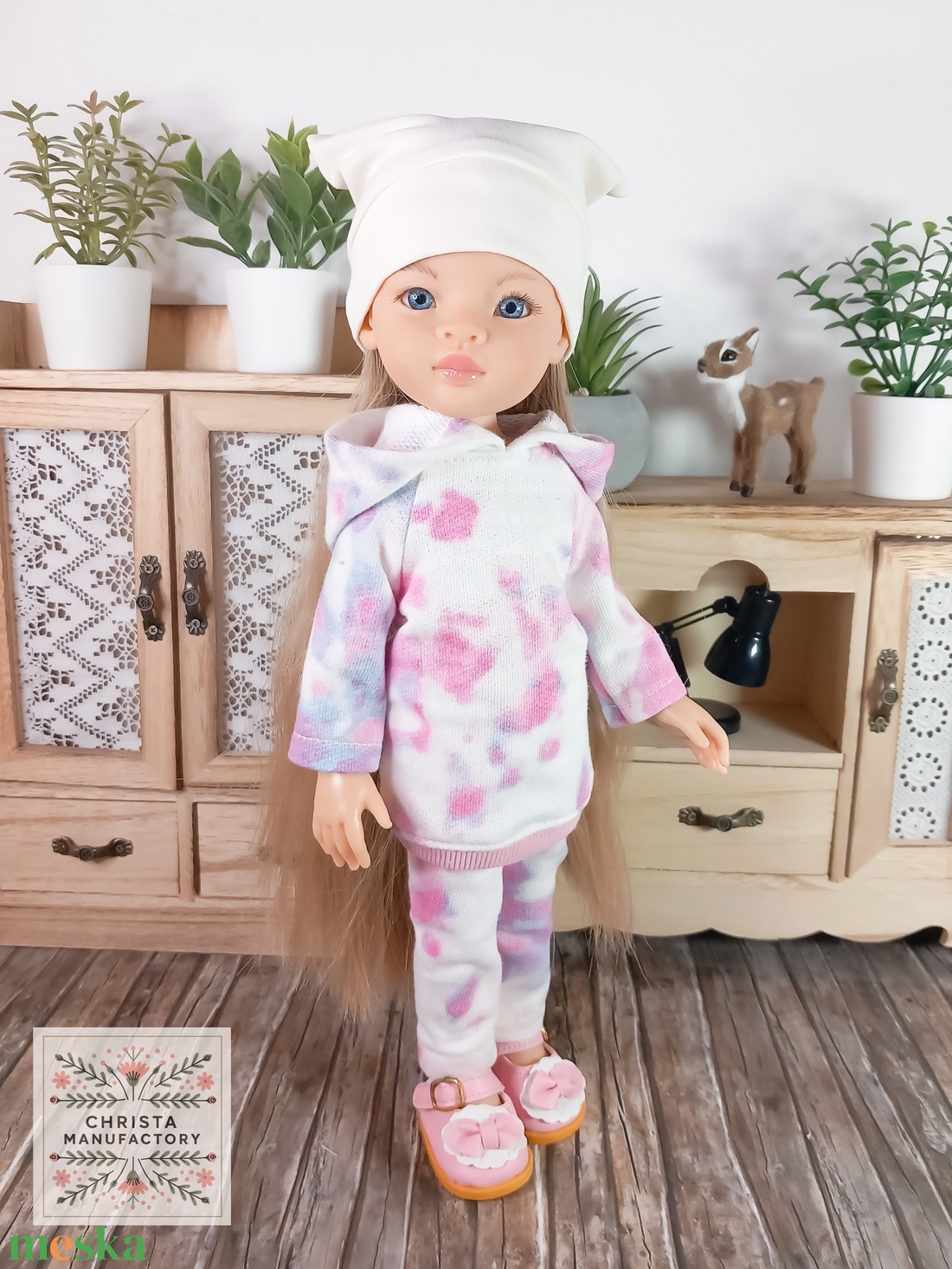 Paola Reina baba ruha szett - játék & sport - baba & babaház - babaruha, babakellék - Meska.hu