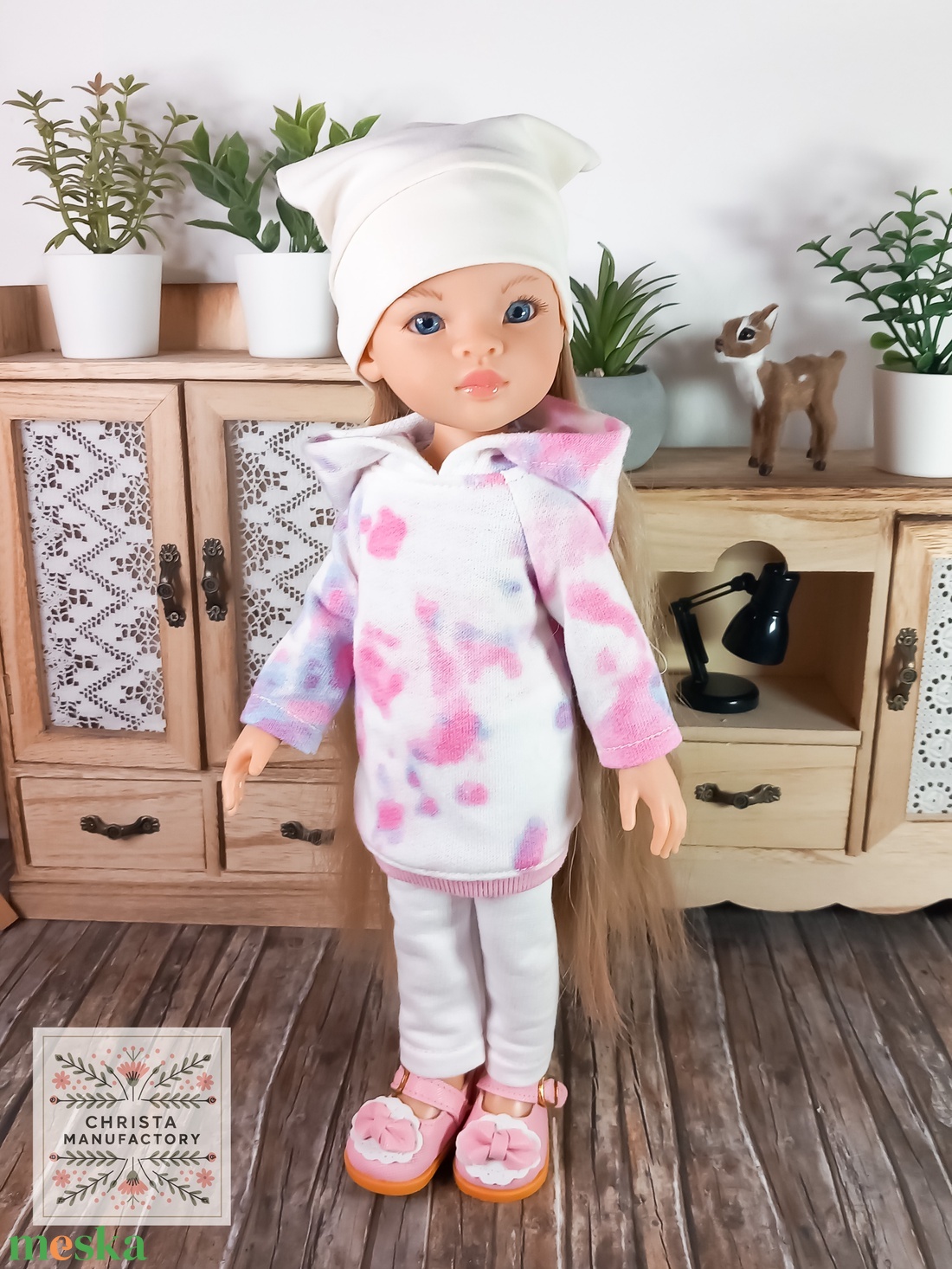 Paola Reina baba ruha szett - játék & sport - baba & babaház - babaruha, babakellék - Meska.hu