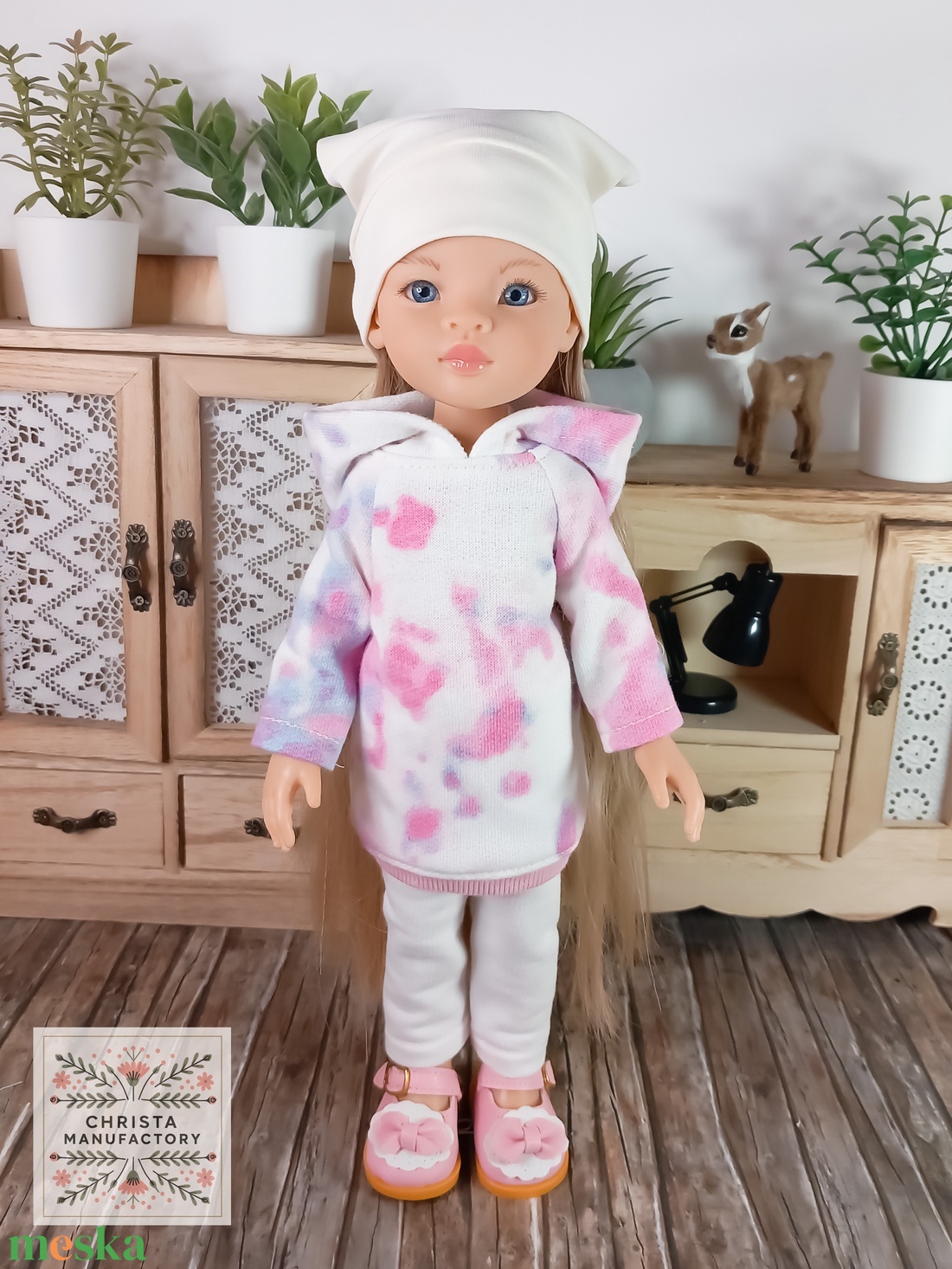 Paola Reina baba ruha szett - játék & sport - baba & babaház - babaruha, babakellék - Meska.hu