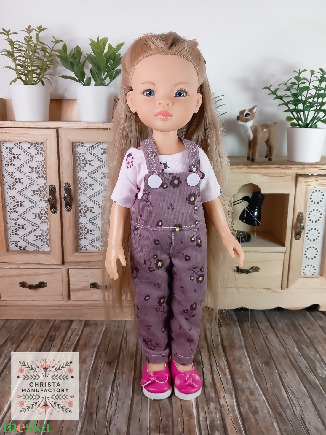 Paola Reina baba ruha szett - játék & sport - baba & babaház - babaruha, babakellék - Meska.hu