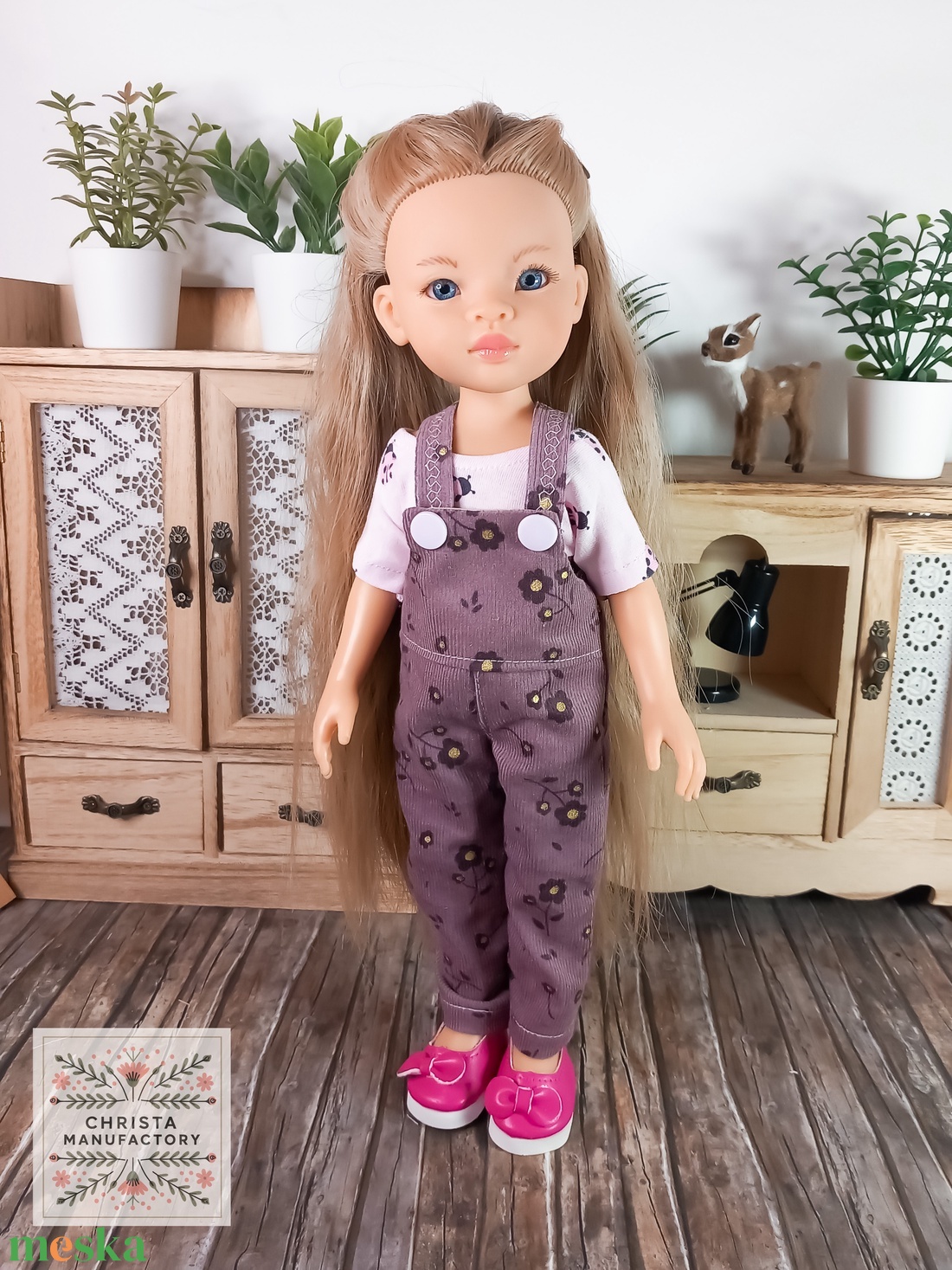 Paola Reina baba ruha szett - játék & sport - baba & babaház - babaruha, babakellék - Meska.hu