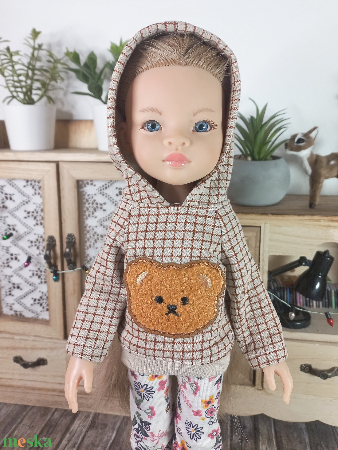 Paola Reina baba ruha szett - játék & sport - baba & babaház - babaruha, babakellék - Meska.hu