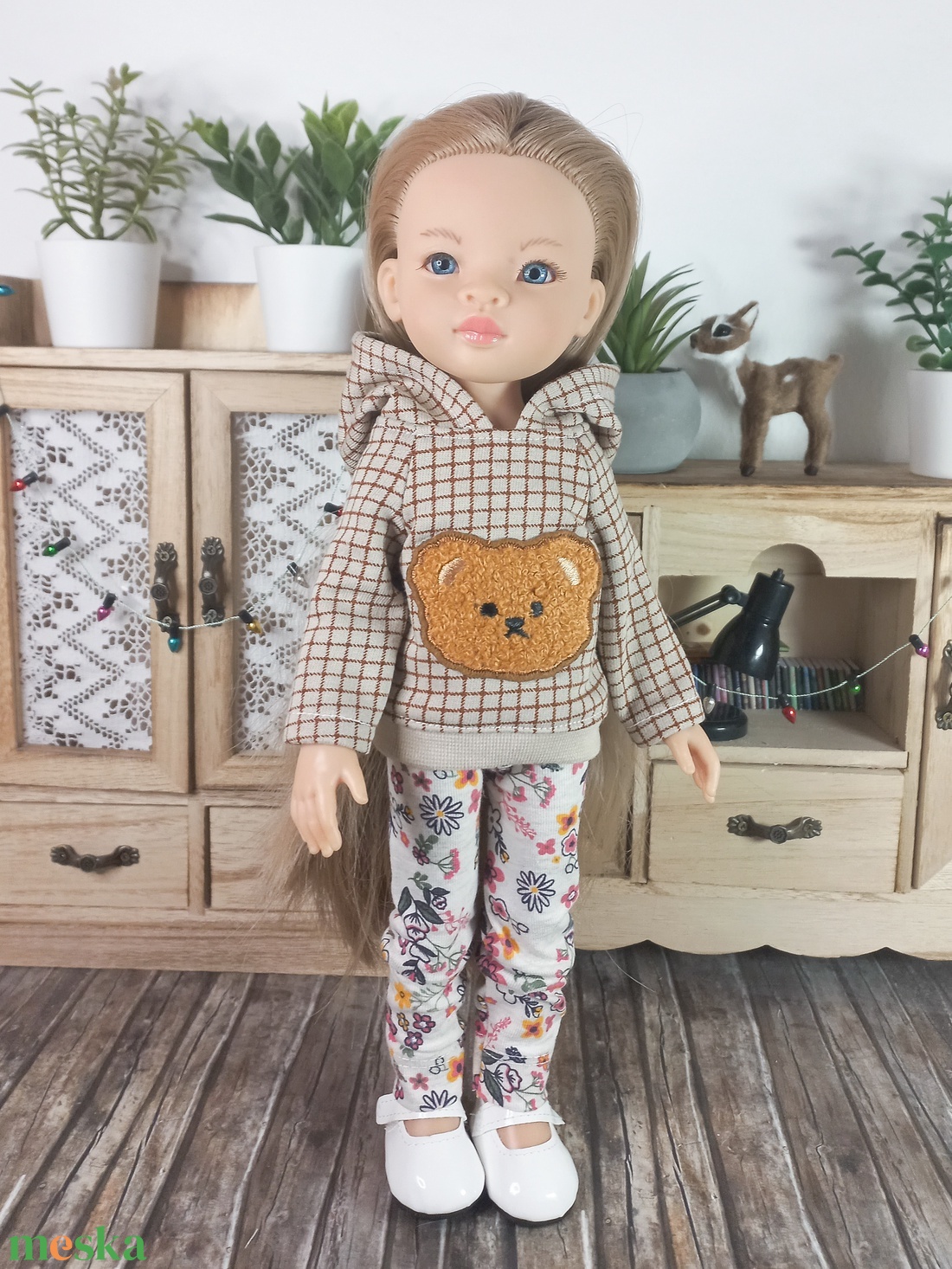 Paola Reina baba ruha szett - játék & sport - baba & babaház - babaruha, babakellék - Meska.hu