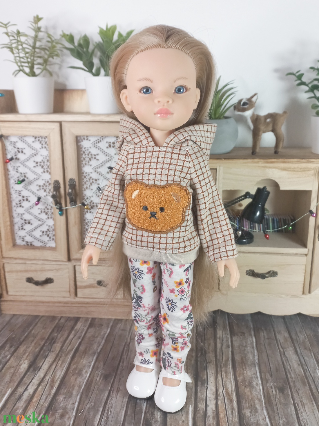 Paola Reina baba ruha szett - játék & sport - baba & babaház - babaruha, babakellék - Meska.hu