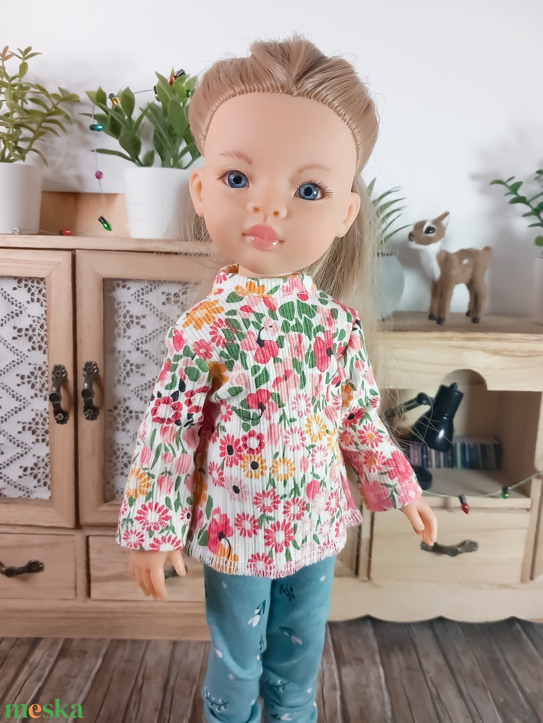 Paola Reina baba ruha szett - játék & sport - baba & babaház - babaruha, babakellék - Meska.hu