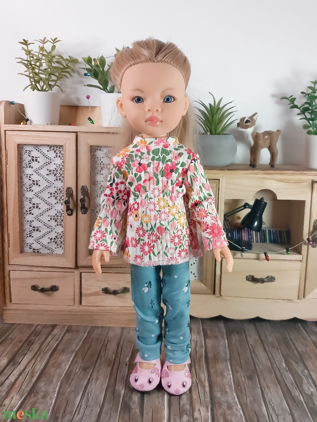 Paola Reina baba ruha szett - játék & sport - baba & babaház - babaruha, babakellék - Meska.hu