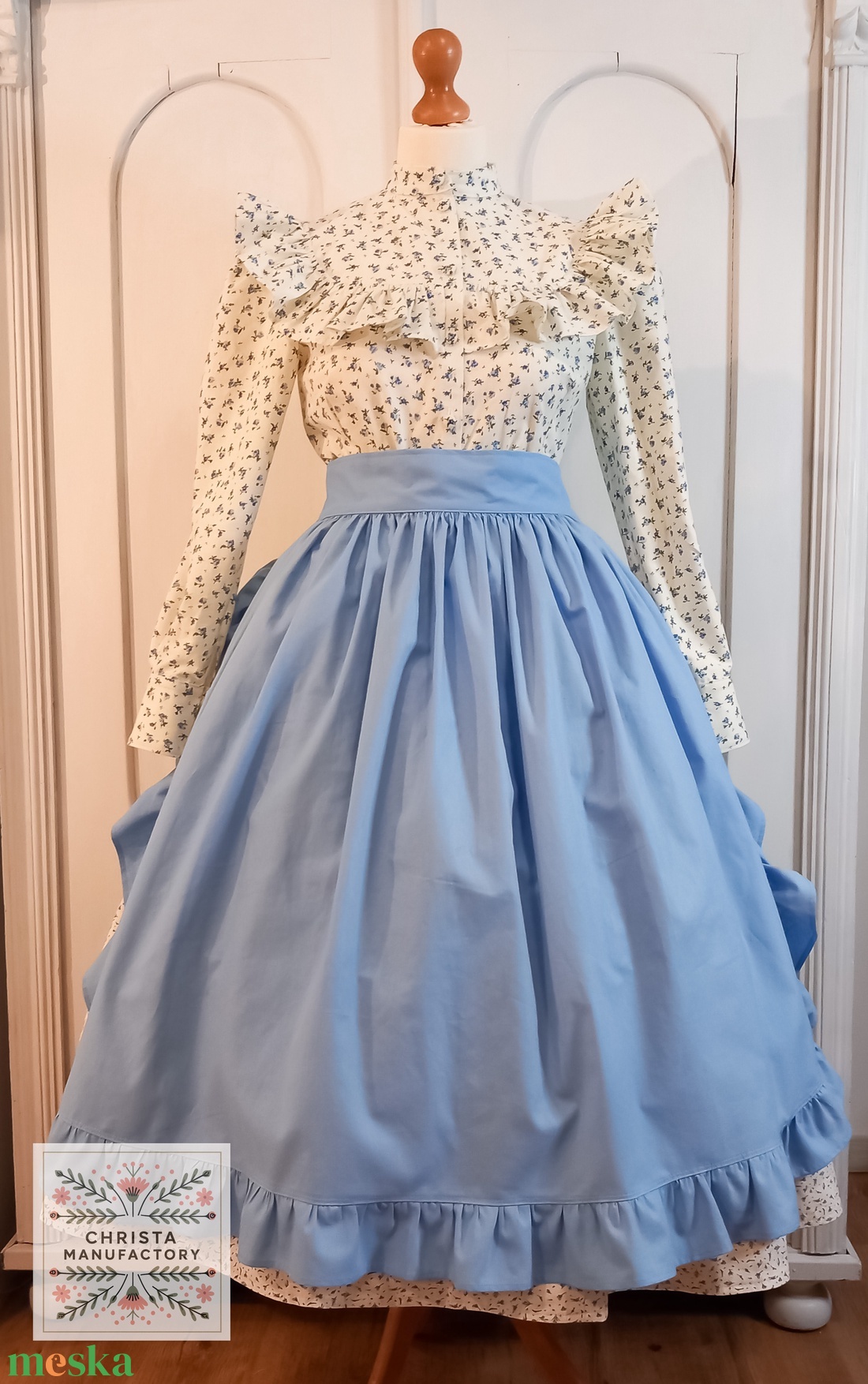 Felső-Tisza vidéki, szatmári női viselet - ruha & divat - női ruha - blúz - Meska.hu