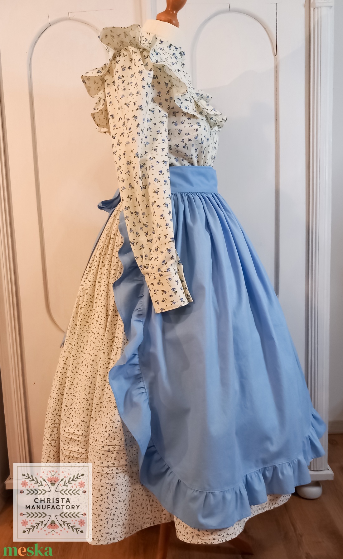 Felső-Tisza vidéki, szatmári női viselet - ruha & divat - női ruha - blúz - Meska.hu