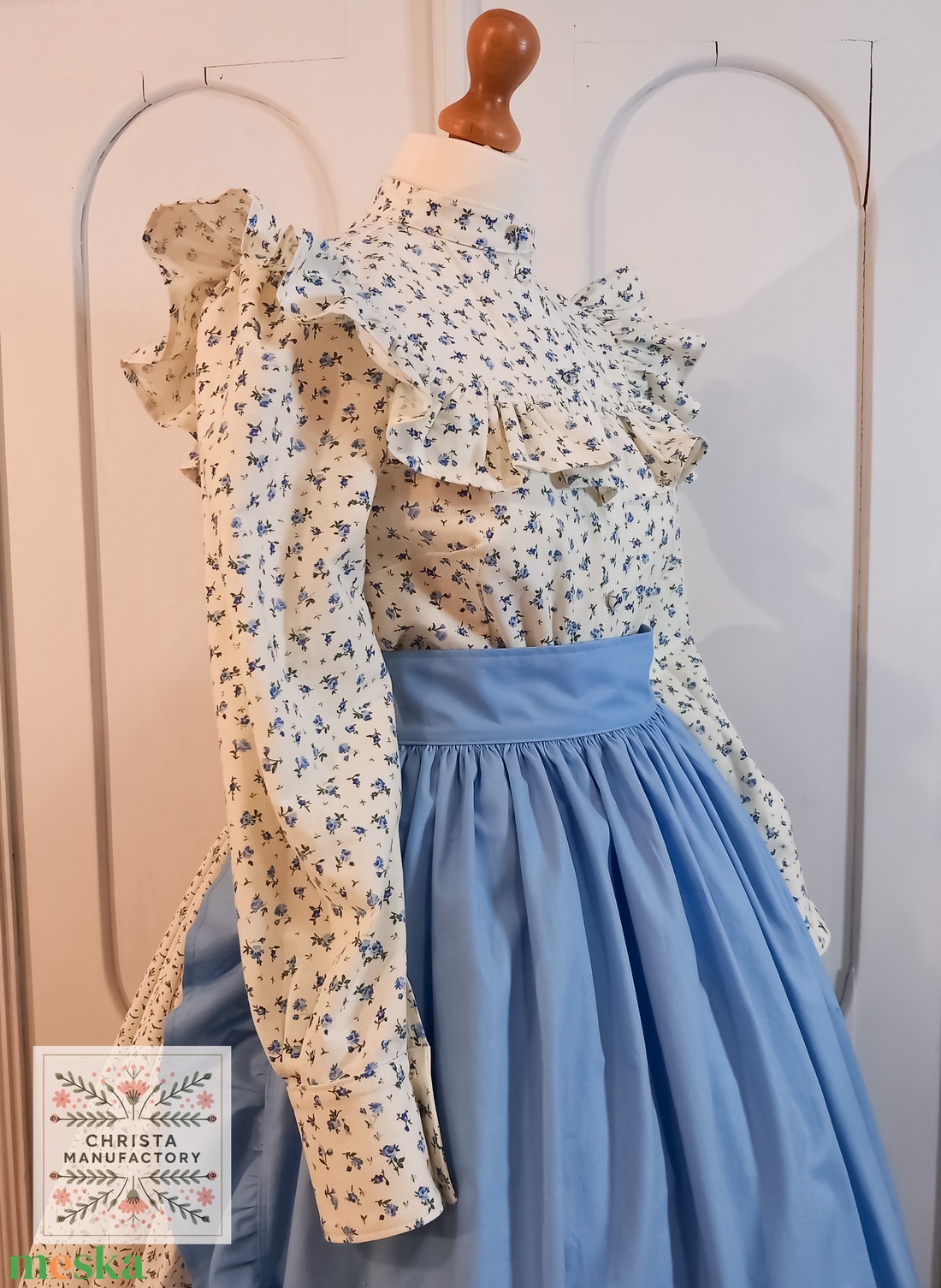 Felső-Tisza vidéki, szatmári női viselet - ruha & divat - női ruha - blúz - Meska.hu