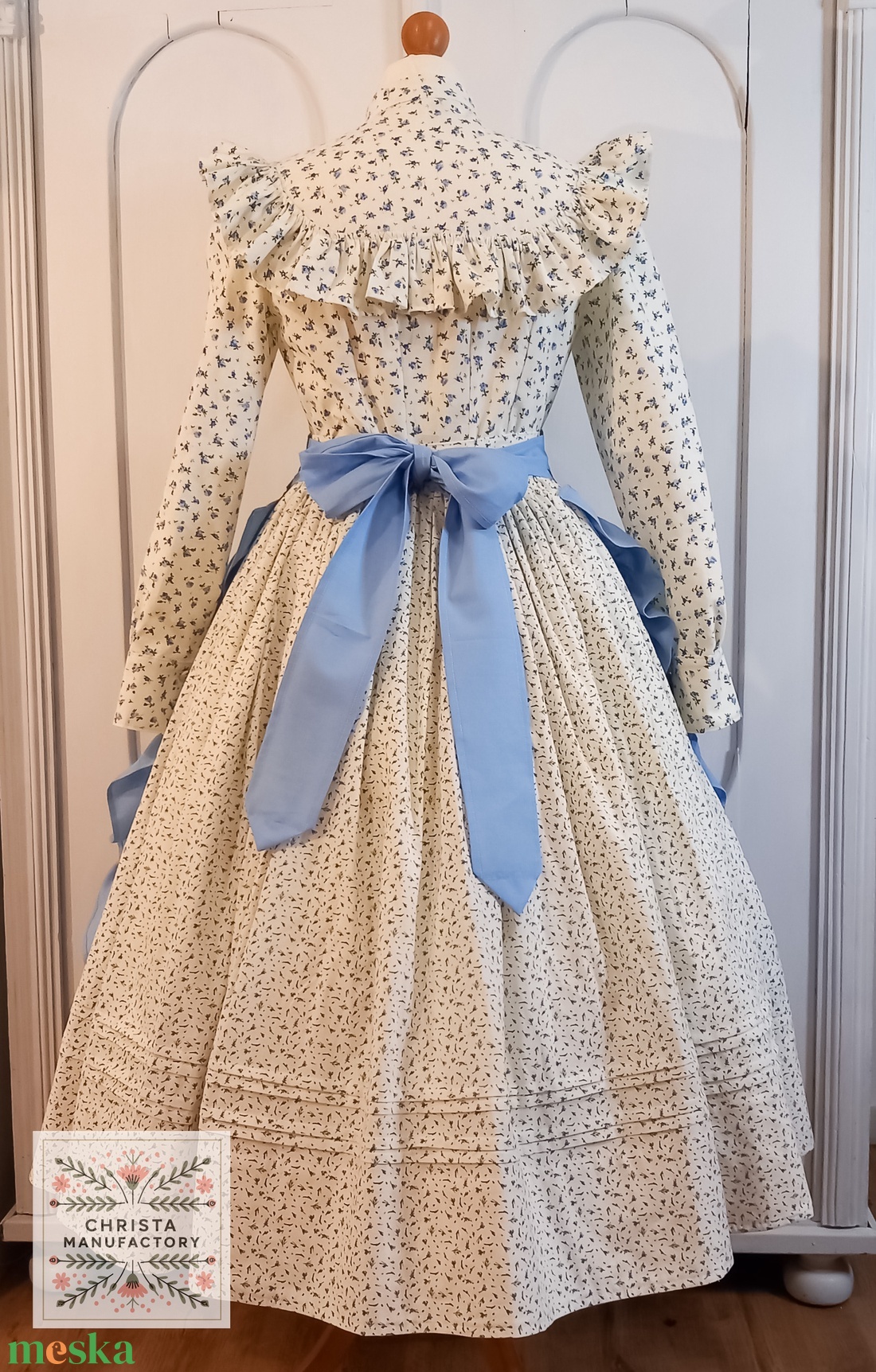 Felső-Tisza vidéki, szatmári női viselet - ruha & divat - női ruha - blúz - Meska.hu