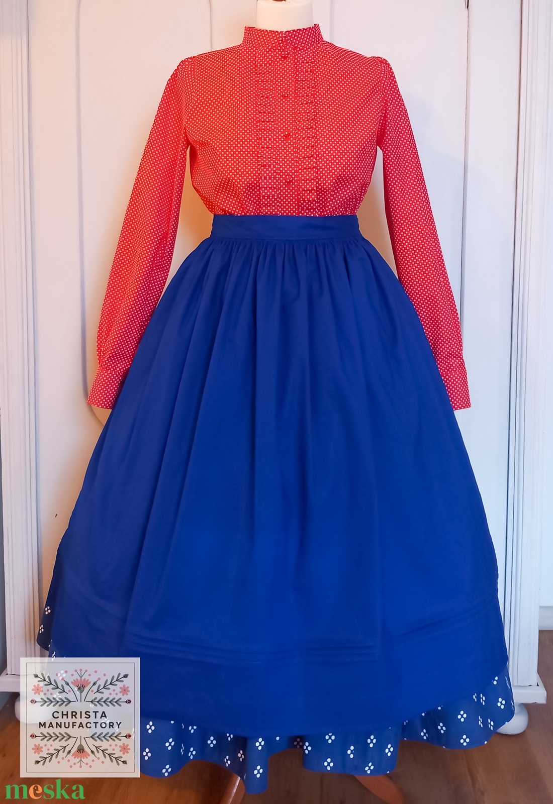 Felső-Tisza vidéki,  szatmári női viselet - ruha & divat - női ruha - ruha - Meska.hu