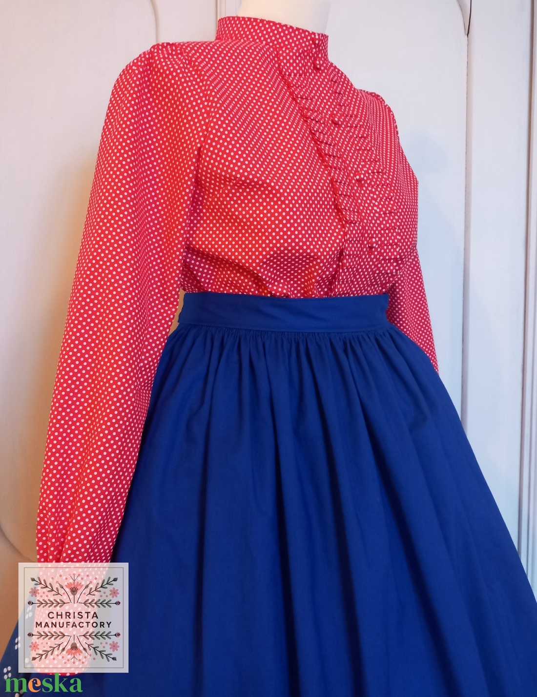 Felső-Tisza vidéki,  szatmári női viselet - ruha & divat - női ruha - ruha - Meska.hu