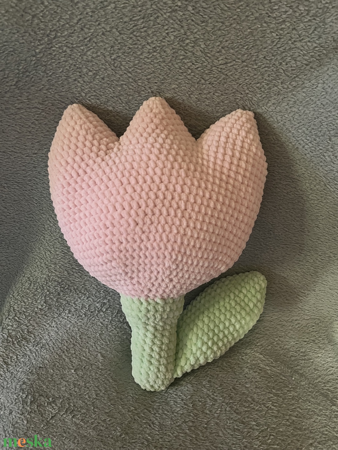 Amigurumi TuliPárna PDF minta - diy (csináld magad) - szabásminta, útmutató - horgolási minta - Meska.hu