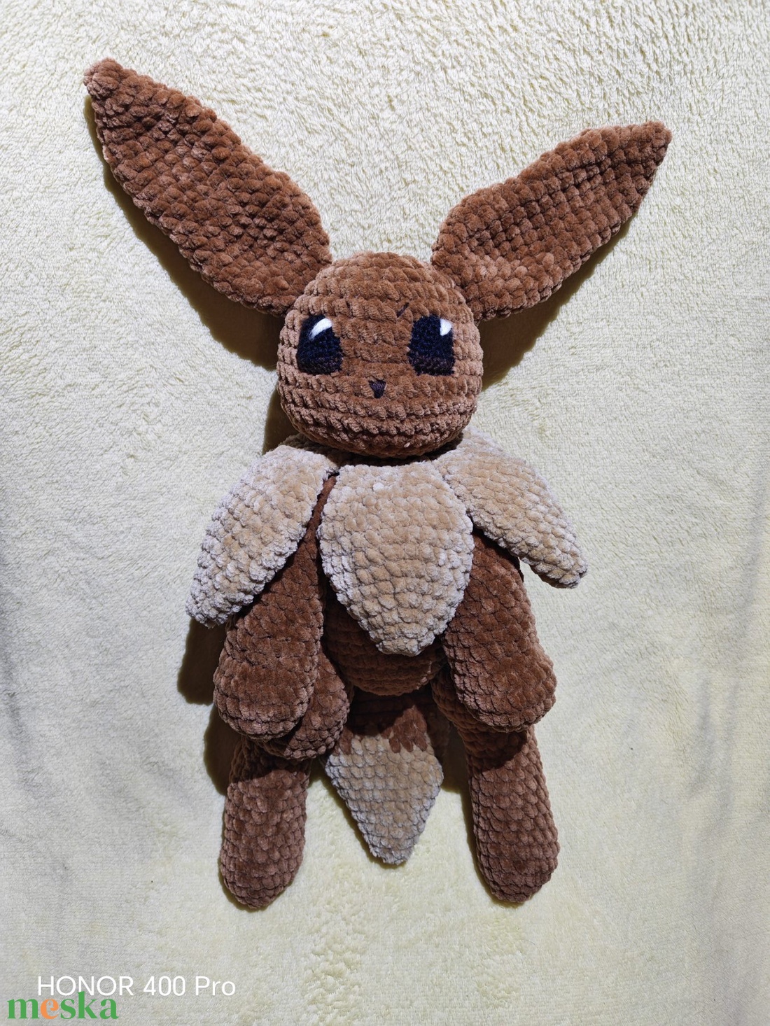 Amigurumi Pokemon inspirálta horgolt plüss - játék & sport - plüssállat & játékfigura - más figura - Meska.hu