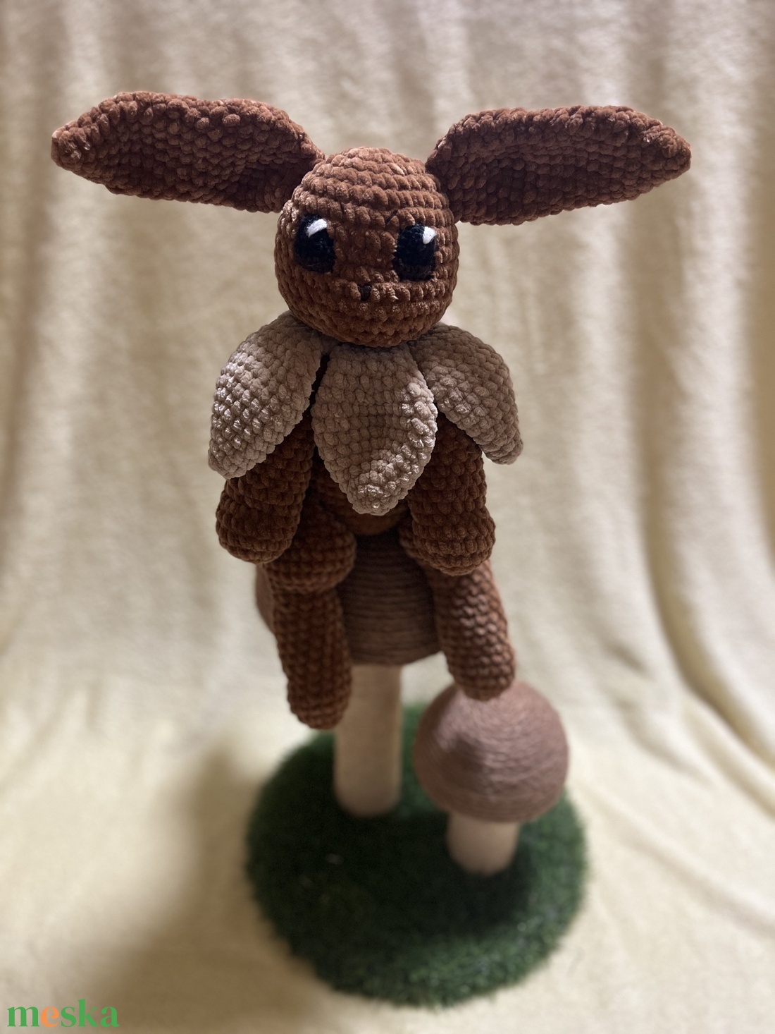 Amigurumi Pokemon inspirálta horgolt plüss - játék & sport - plüssállat & játékfigura - más figura - Meska.hu