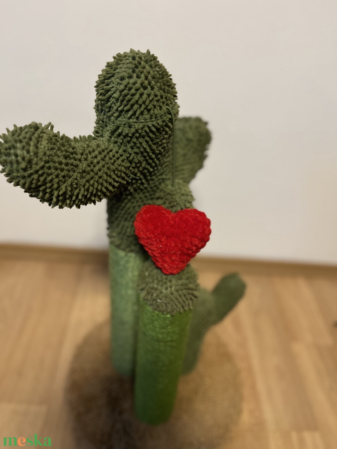 Horgolt plüss szív, szivecske plüss 8cm - játék & sport - plüssállat & játékfigura - más figura - Meska.hu