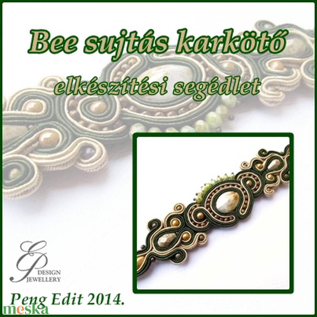 BEE sujtás karkötő elkészítési segédlet egyéni felhasználásra - diy (csináld magad) - fűzésminták - Meska.hu BEE sujtás karkötő elkészítési segédlet egyéni felhasználásra - diy (csináld magad) - fűzésminták - Meska.hu