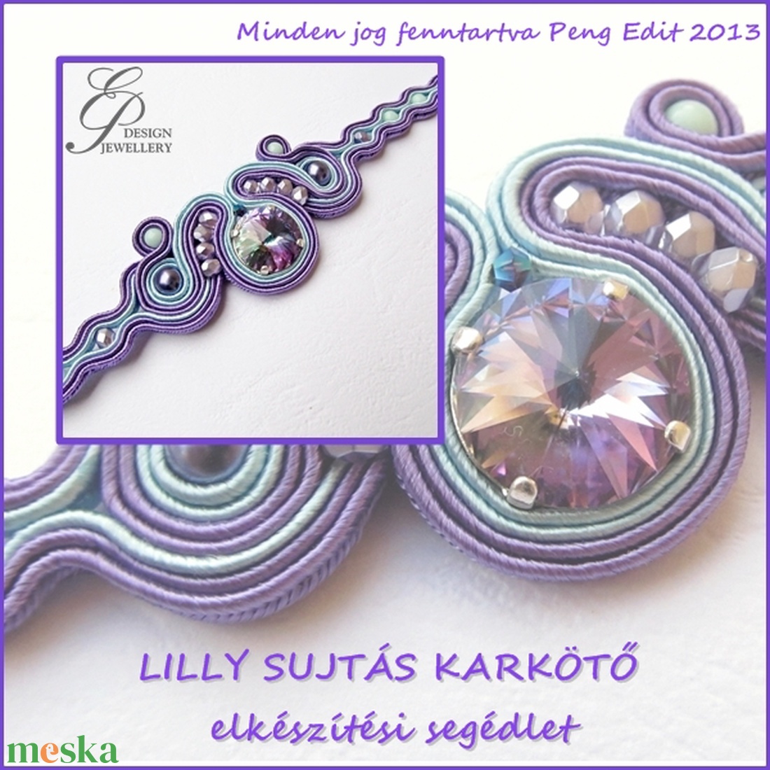 Lilly sujtás karkötő elkészítési segédlet egyéni felhasználásra - diy (csináld magad) - fűzésminták - Meska.hu Lilly sujtás karkötő elkészítési segédlet egyéni felhasználásra - diy (csináld magad) - fűzésminták - Meska.hu