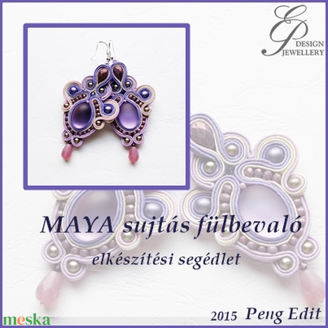 Maya sujtás fülbevaló elkészítési segédlet - diy (csináld magad) - fűzésminták - Meska.hu Maya sujtás fülbevaló elkészítési segédlet - diy (csináld magad) - fűzésminták - Meska.hu