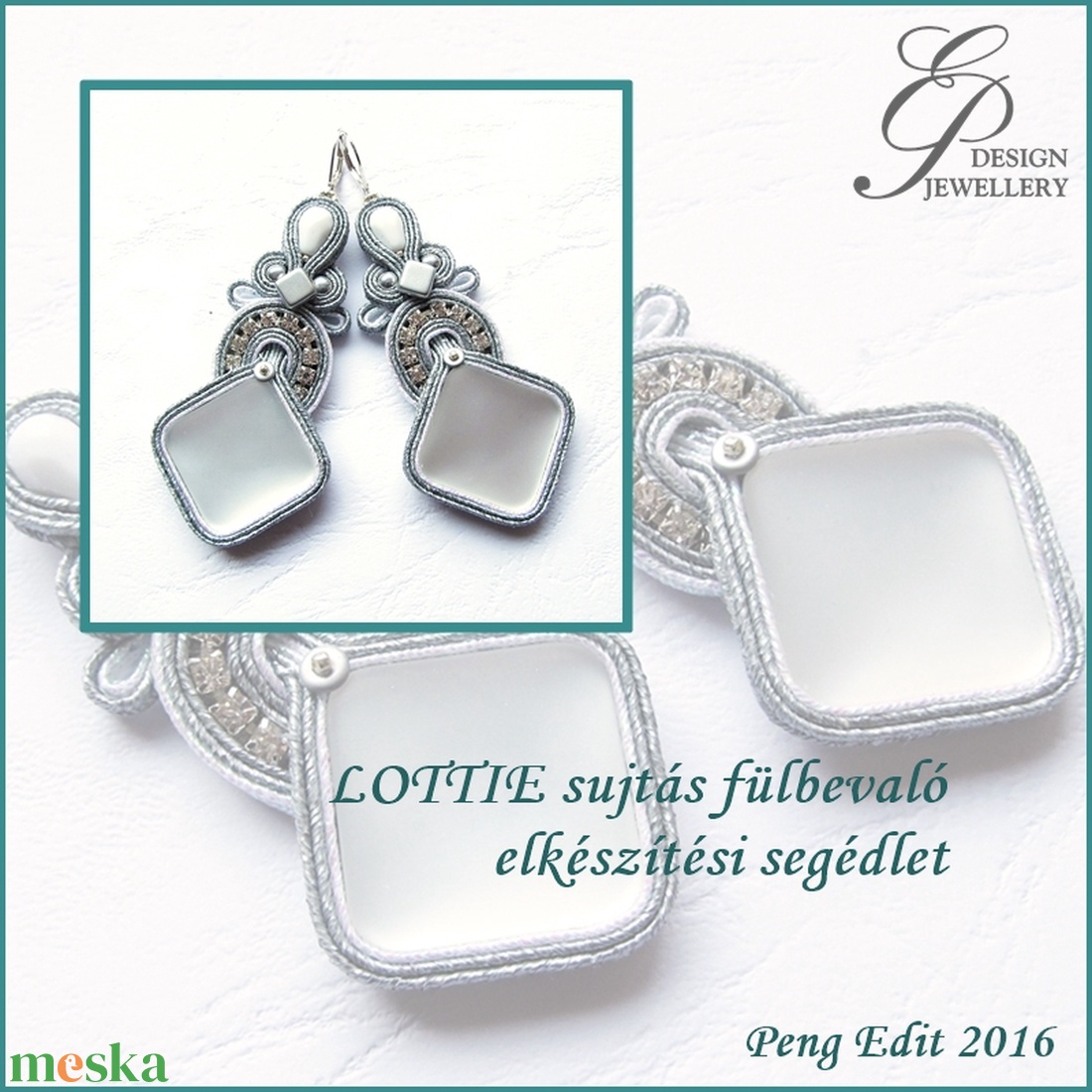 Lottie sujtás fülbevaló elkészítési segédlet - diy (csináld magad) - fűzésminták - Meska.hu Lottie sujtás fülbevaló elkészítési segédlet - diy (csináld magad) - fűzésminták - Meska.hu