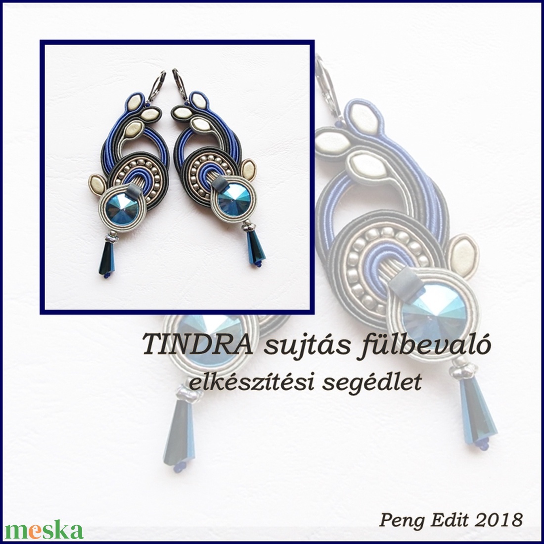 Tindra sujtás fülbevaló elkészítési segédlet - diy (csináld magad) - fűzésminták - Meska.hu Tindra sujtás fülbevaló elkészítési segédlet - diy (csináld magad) - fűzésminták - Meska.hu