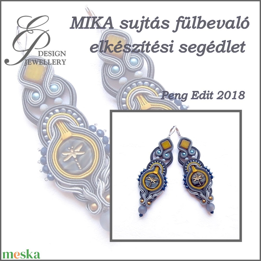 Mika sujtás fülbevaló elkészítési segédlet - haladóknak - diy (csináld magad) - fűzésminták - Meska.hu Mika sujtás fülbevaló elkészítési segédlet - haladóknak - diy (csináld magad) - fűzésminták - Meska.hu