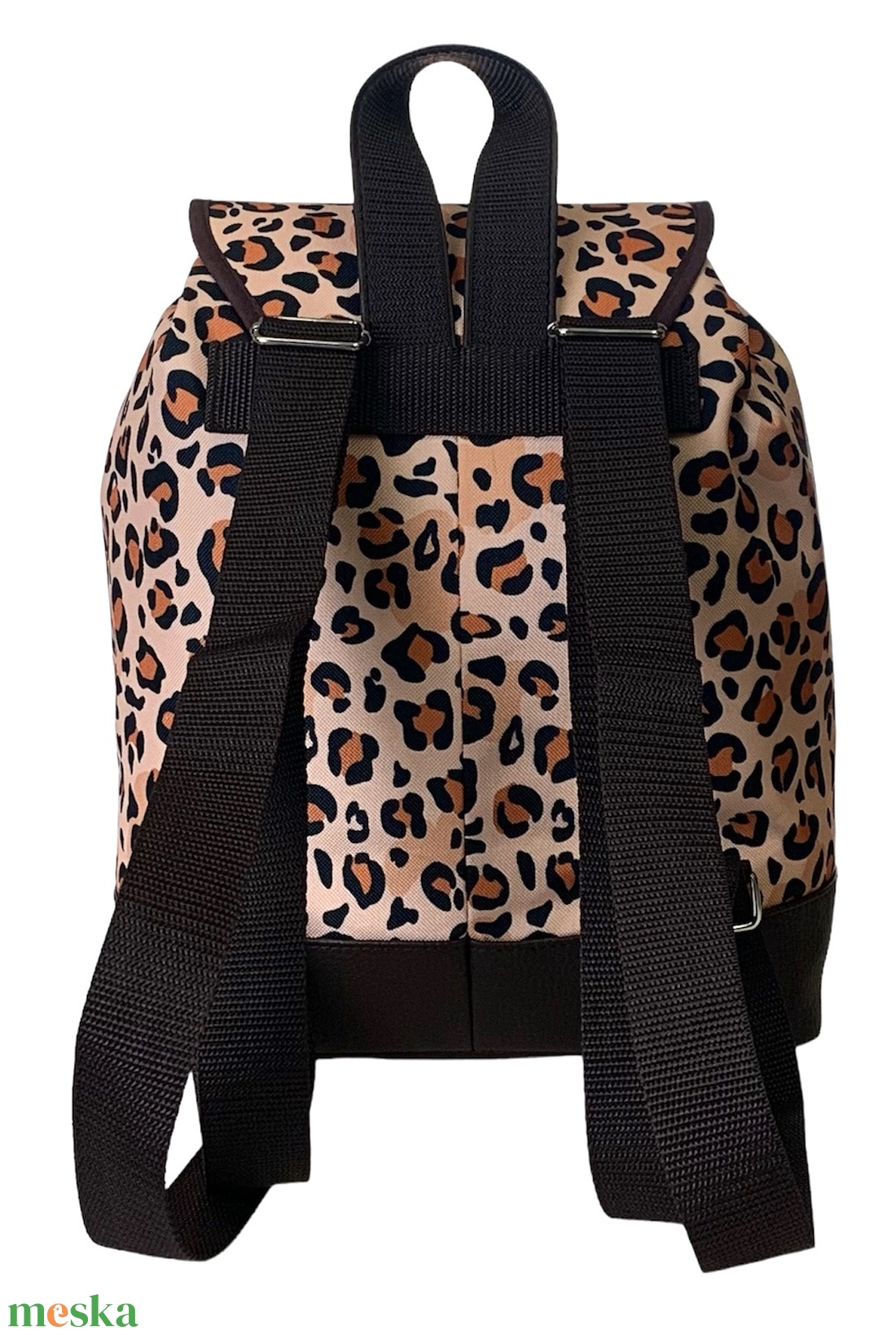 Leopárd mintás �JUDIT vízálló női hátizsák - táska & tok - hátizsák - hátizsák - Meska.hu