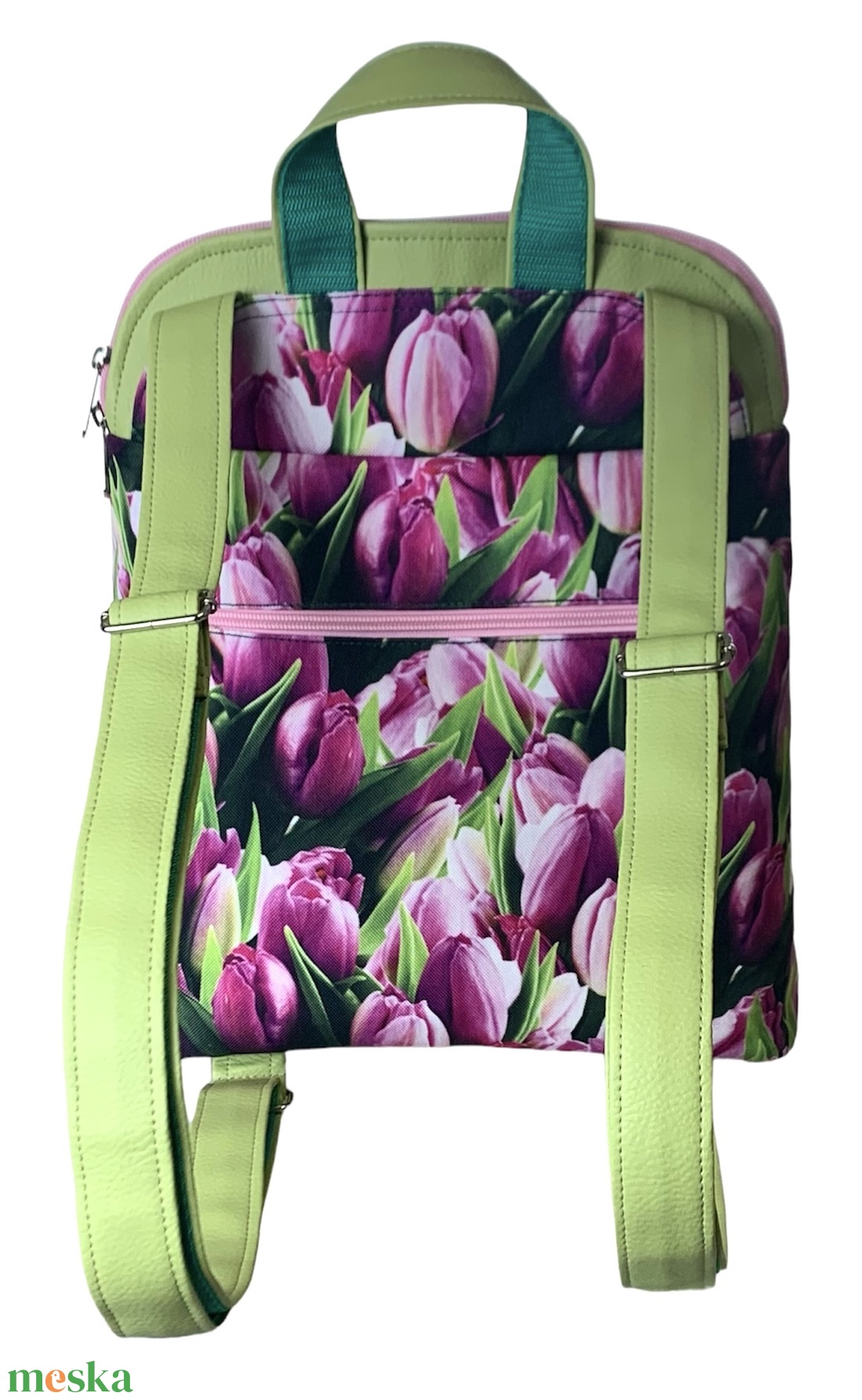 Tulipános ELIZABET hátitáska - táska & tok - hátizsák - hátizsák - Meska.hu Tulipános ELIZABET hátitáska - táska & tok - hátizsák - hátizsák - Meska.hu