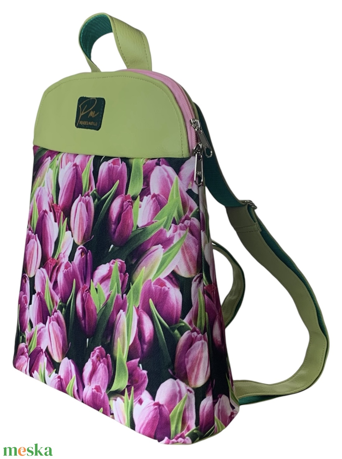 Tulipános ELIZABET hátitáska - táska & tok - hátizsák - hátizsák - Meska.hu Tulipános ELIZABET hátitáska - táska & tok - hátizsák - hátizsák - Meska.hu