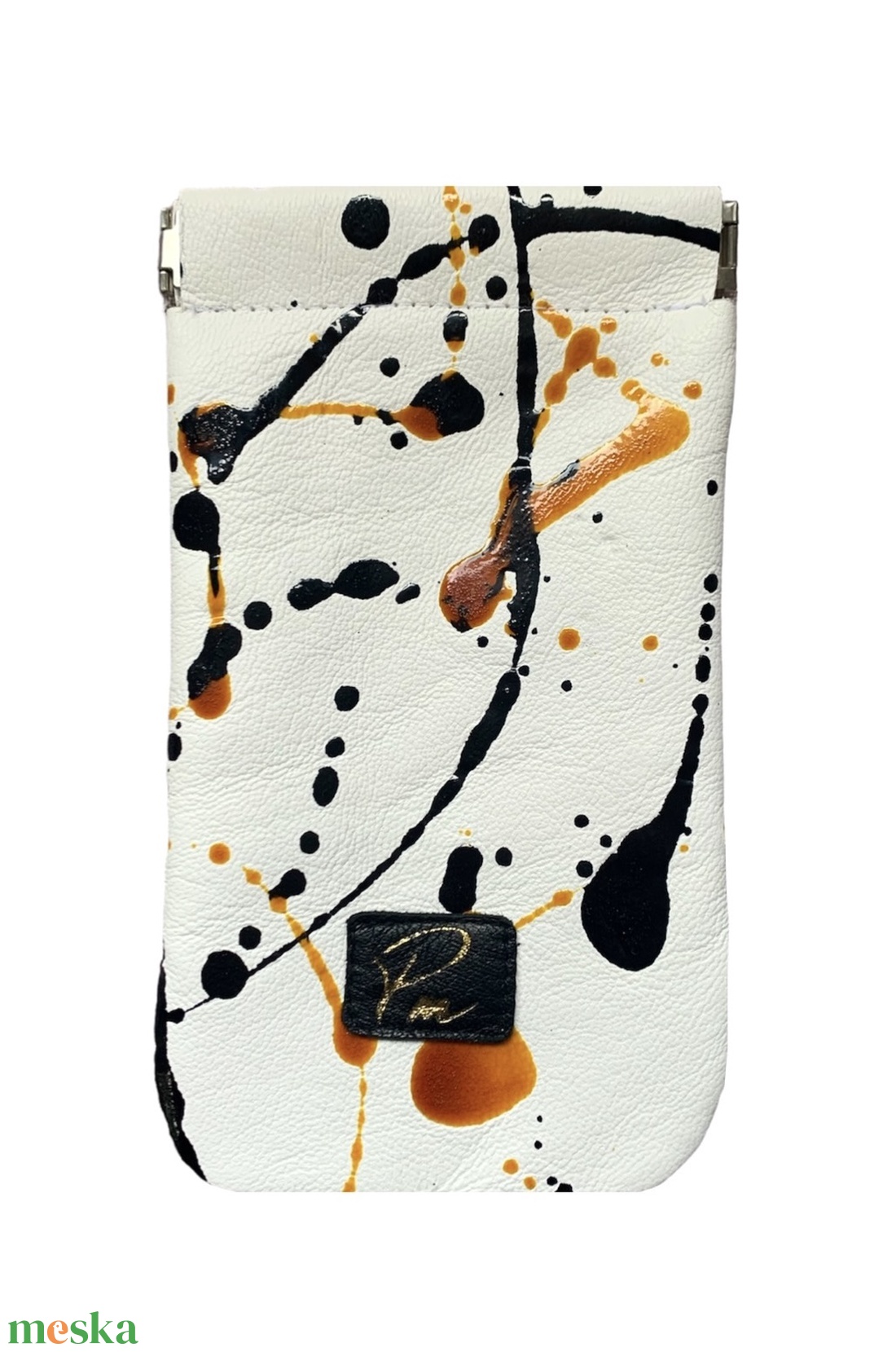 Egyedi, valódi bőr szemüvegtok  - táska & tok - pénztárca & más tok - szemüvegtok - Meska.hu