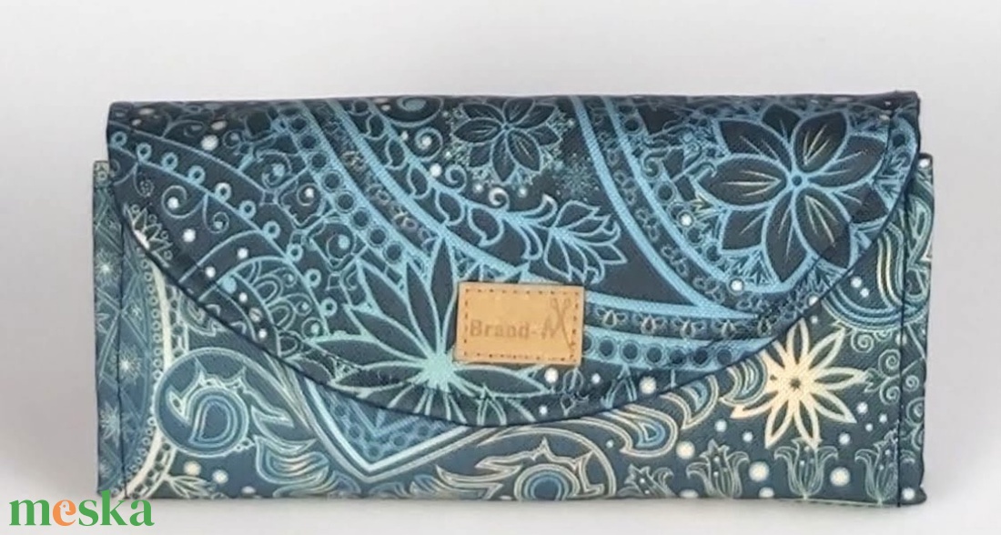 Orientális  �KRISZTI kártyatartós vízálló női pénztárca - táska & tok - pénztárca & más tok - pénztárca - női pénztárca - Meska.hu